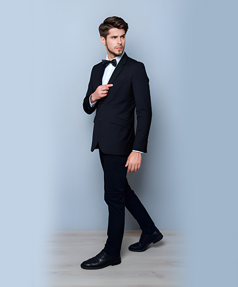 Classic Black Formal Tuxedo Images 